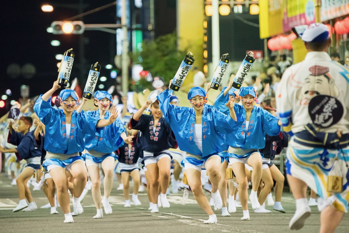 2017年の演舞