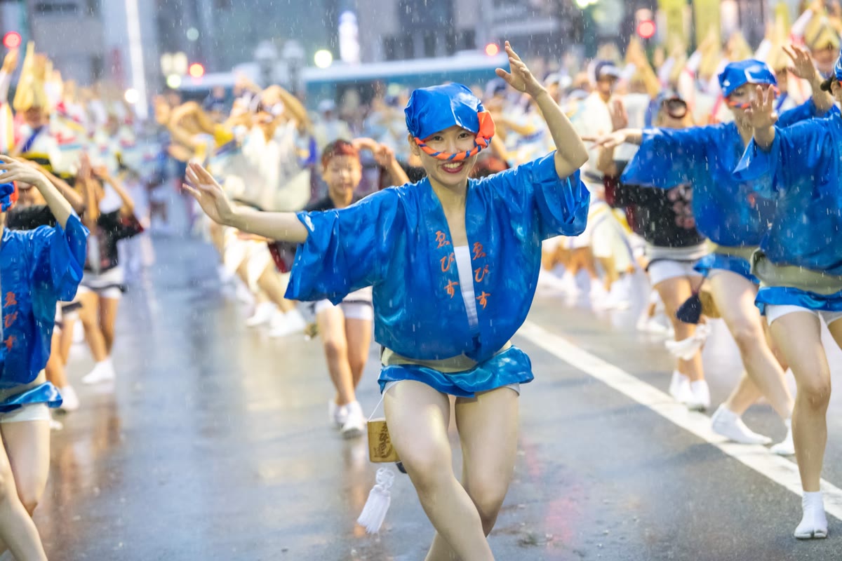 2018年の演舞